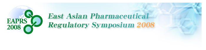 East Asian Pharmaceutical Regulatory Symposium 2008