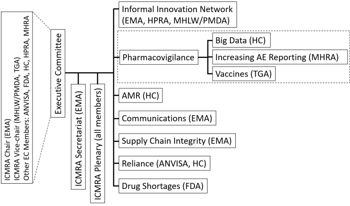 ICMRA Structure