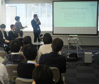 パーパス共有会の様子