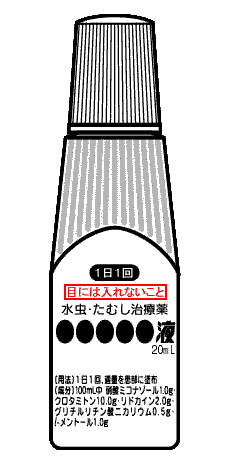 図4　点眼剤に類似した容器の外用液剤