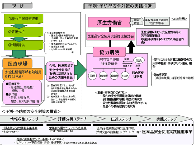 医薬品安全使用実践推進事業