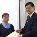 Closing of the 1st PMDA Medical Devices Training Seminar Closing of the 1st PMDA Medical Devices Training Seminar
