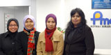 Colleagues from Malaysia, Ms. Idamazura Idris, Ms. Suhaida Rasul, Ms. Norhafizer Mohd Salleh, Ms. Mariammah Krishnasamy