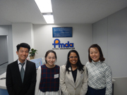 Mr. Alvin Bay, Ms. Wei Xuan Tee, Ms. Amritamayee Sahoo and Ms. Melody Tay, HSA, Singapore