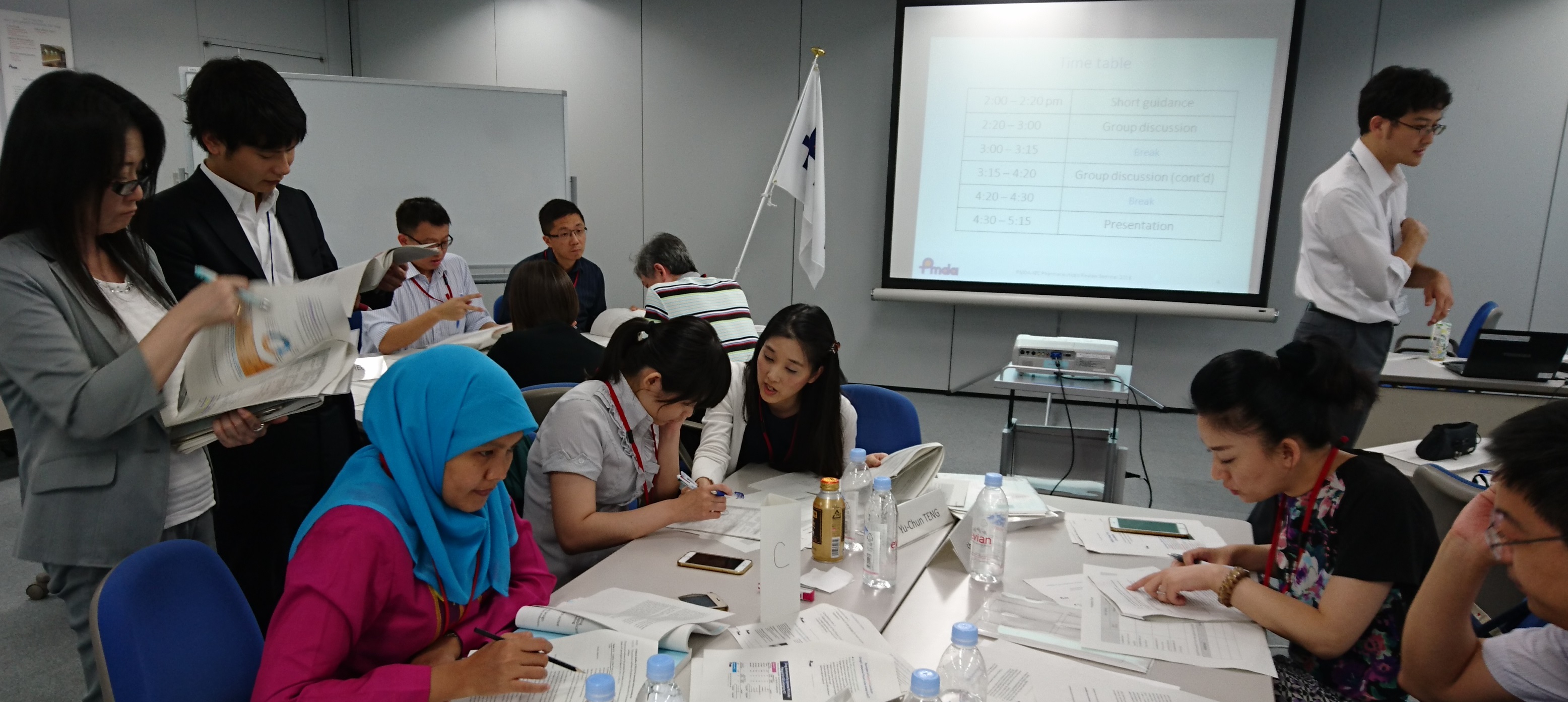 the group work photo 1