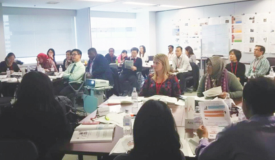 The seminar photo 2