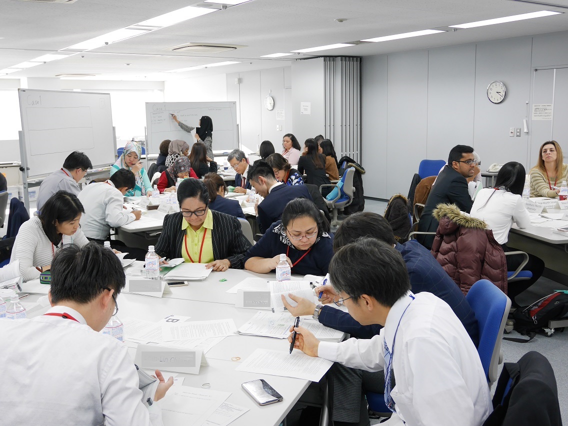 the group work photo 1