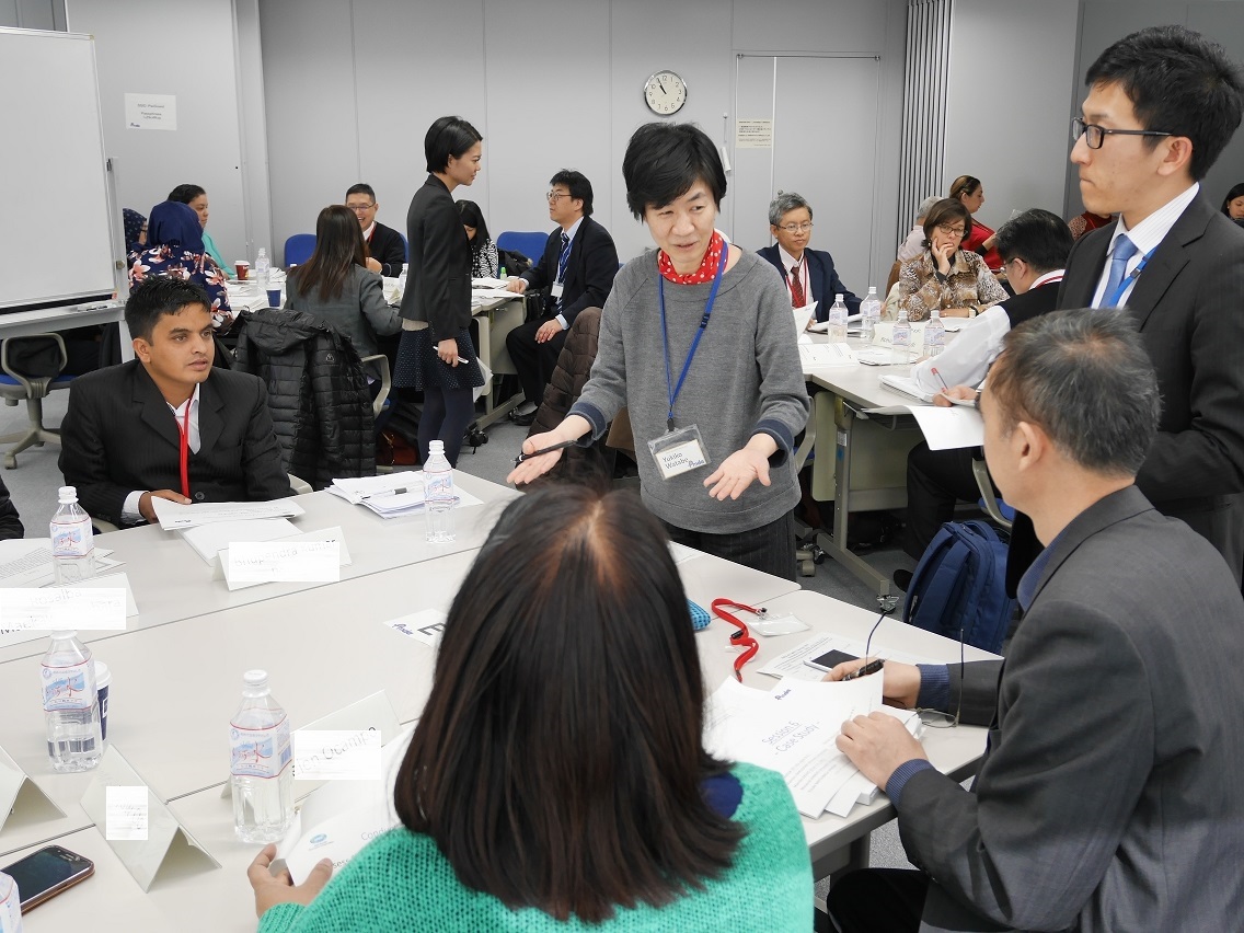 the group work photo 2
