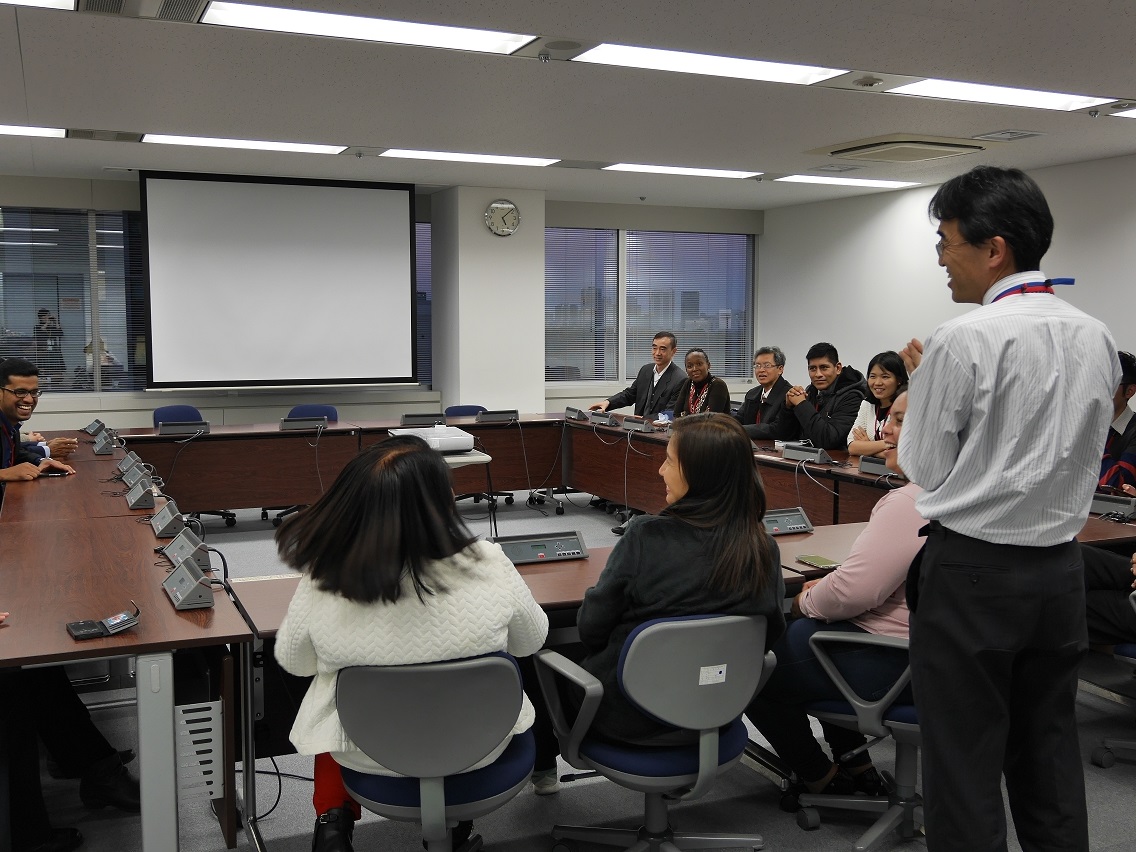 photo of PMDA Tour