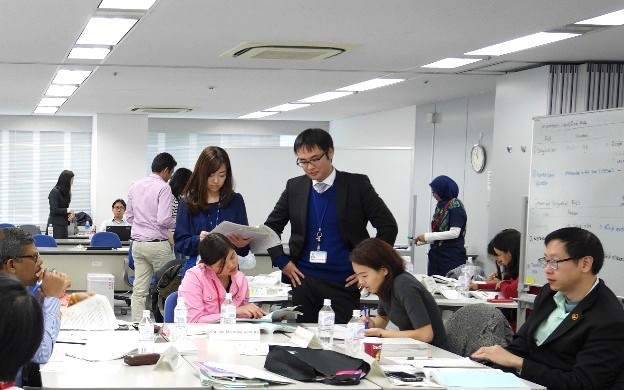 the group work photo 1