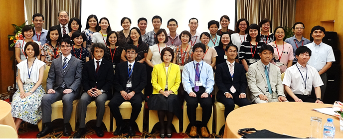 the group photo