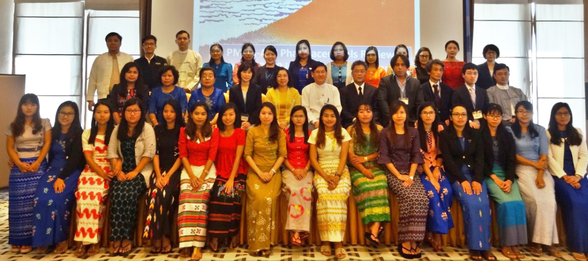 the group photo