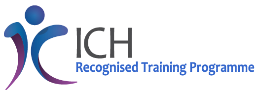 ICH Recognized Training Programme Logo