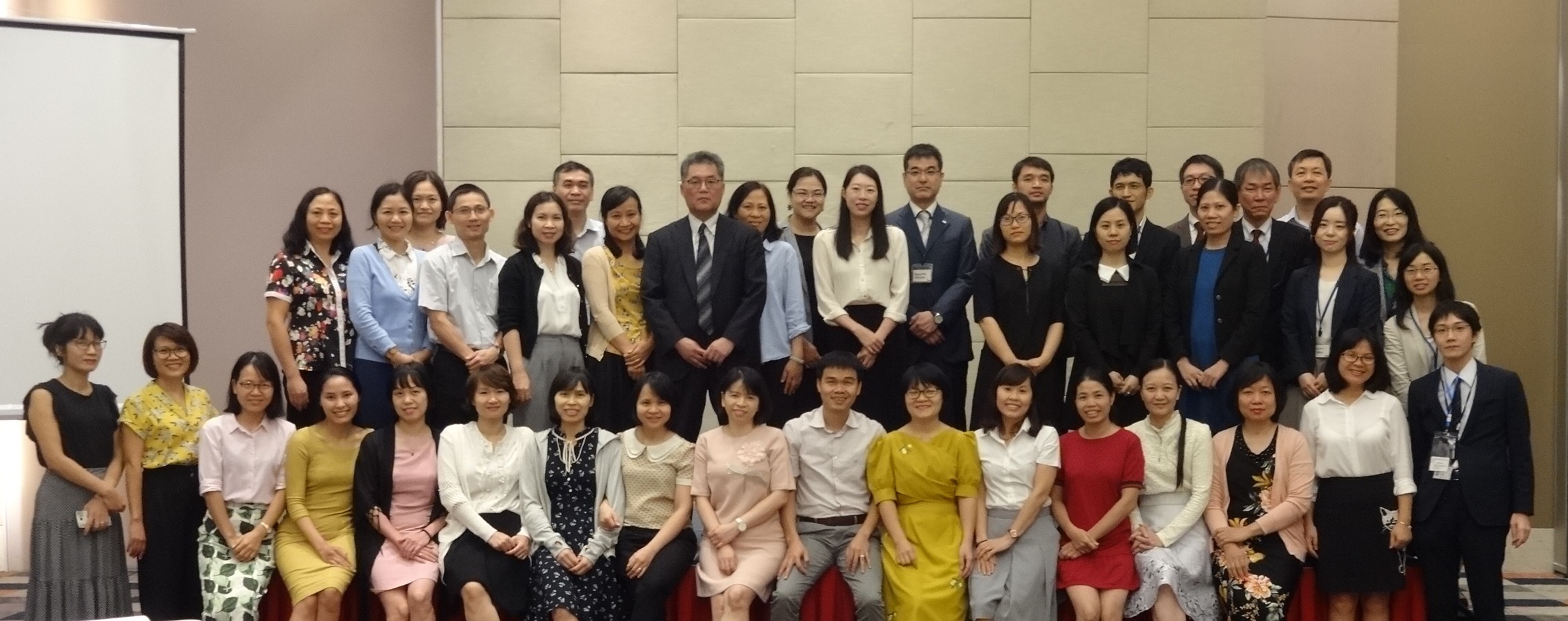 the group photo