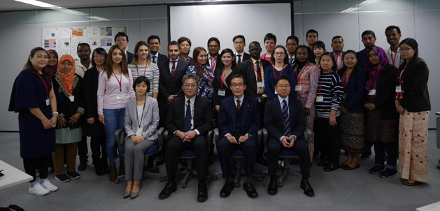 the group photo