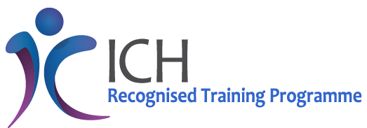 ICH Recognised Training Programme Logo