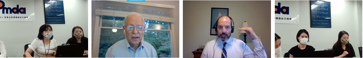 Photo of the recorded lectures & Q&A