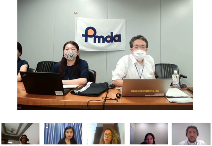 Photo of the case study by PMDA