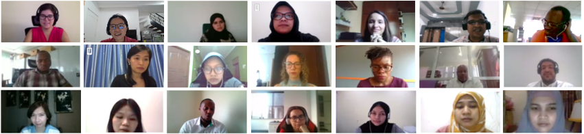 Photo of the participants