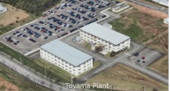 Photo of the virtual site tour, bird's eye view