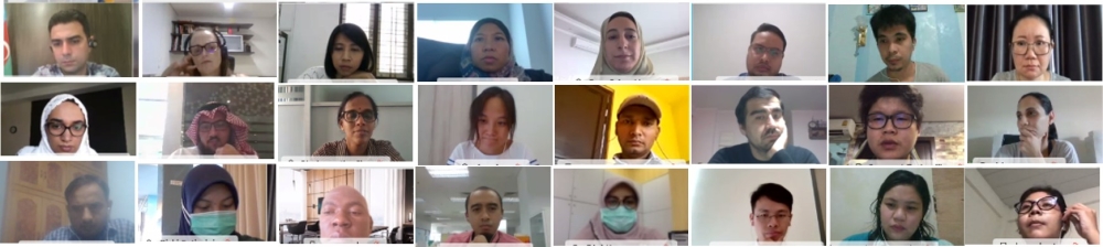 Photo of the participants