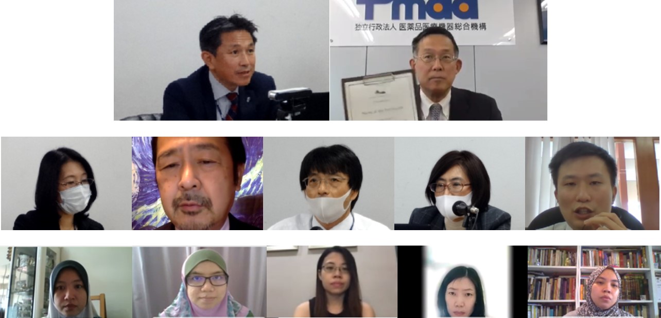 Photo of the lecturers & the participants