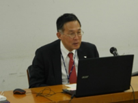 Photo of a remark from PMDA’s representative