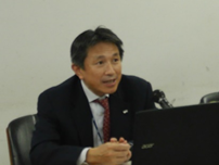 Photo of a remark from PMDA’s representative