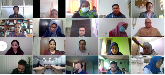 Photo of the participants