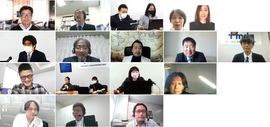 Photo of the lecturers