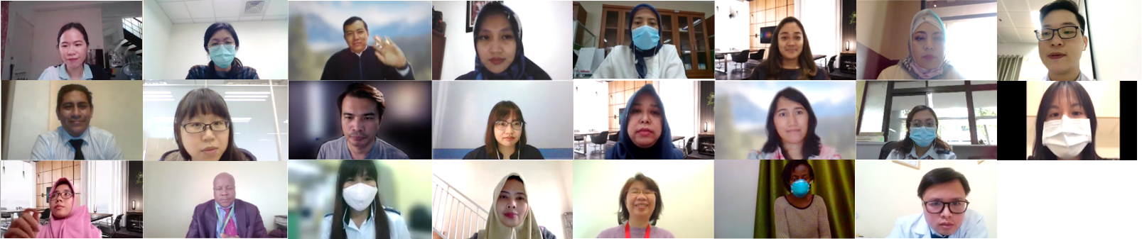 Photo of the participants