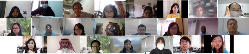 Photo of the participants