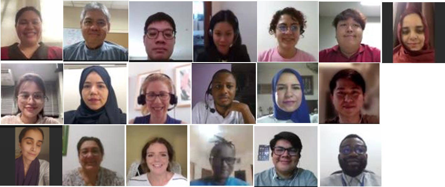 participants photo