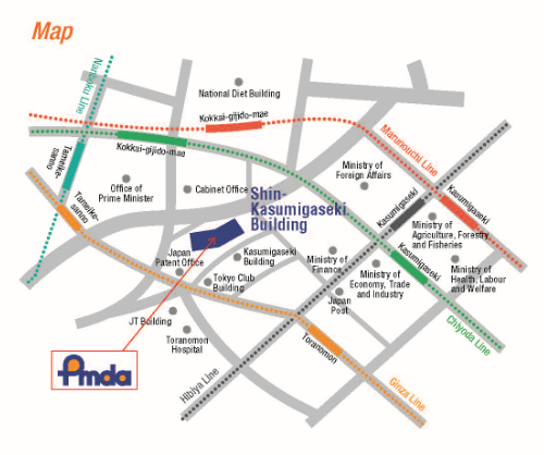 a map of seminar location