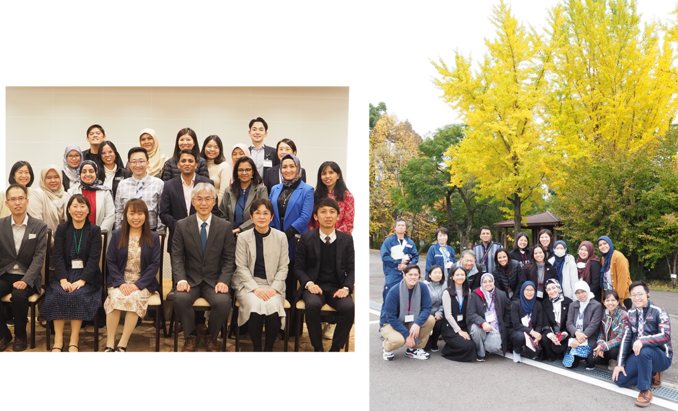 Group photo of the seminar