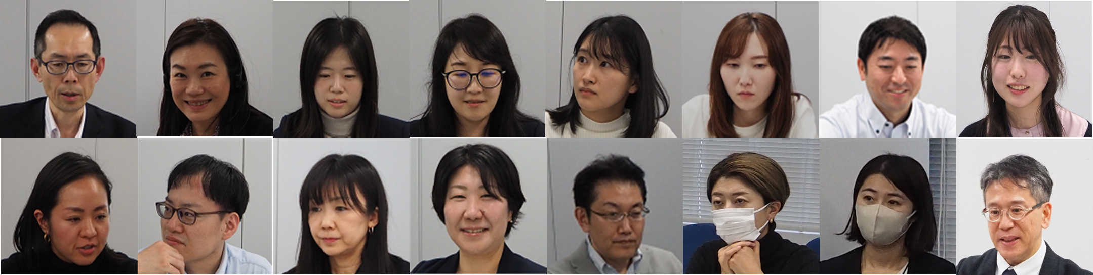 Photo of lecturers and facilitators