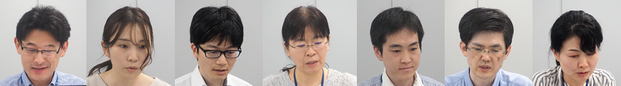 Photos of lecturers