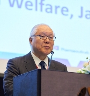 アジア規制連携国際シンポジウムキーノート写真
