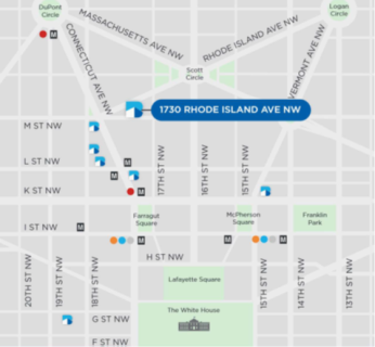 ロード・アイランド・アベニュー周辺の地図