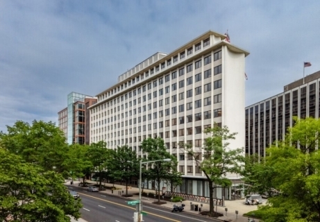 Photo of the Rhode Island Avenue, where the PMDA Washington, D.C. Office is located
