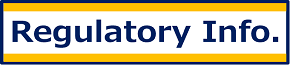 Regulatory info