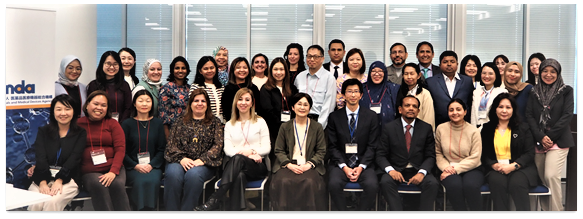 Photo of all participants