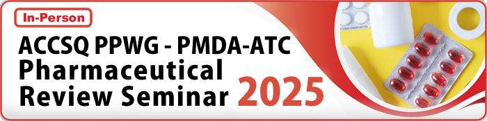 ACCSQ PPW - Pharmaceutical Review Seminar