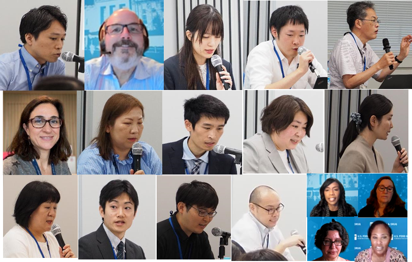  lecturers at the seminar