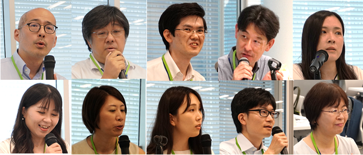 Lecturers photos of the seminar