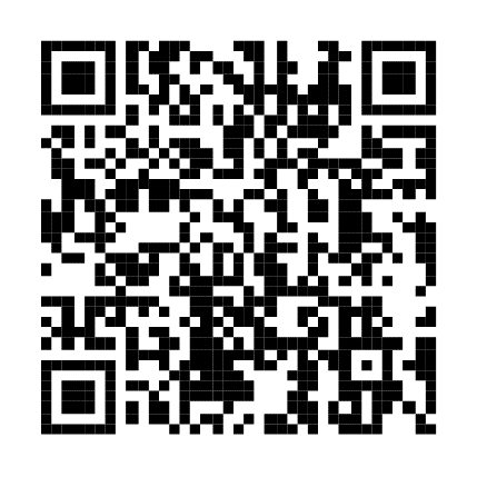 QR code for the application form for this seminar.