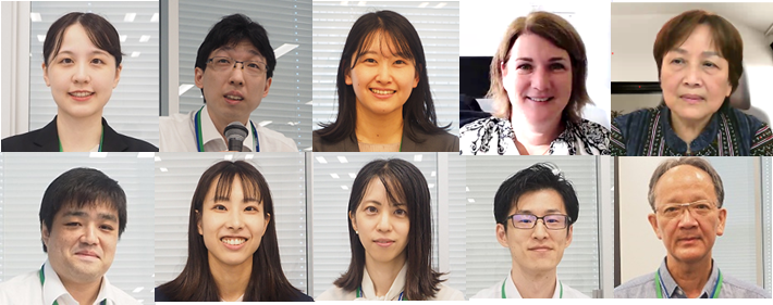 PMDA lecturers and WHO panelists