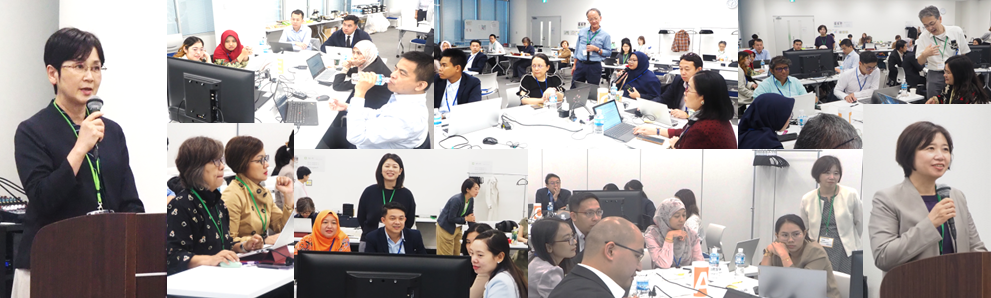 ATC leadership at opening/closing ceremonies, participants at the venue