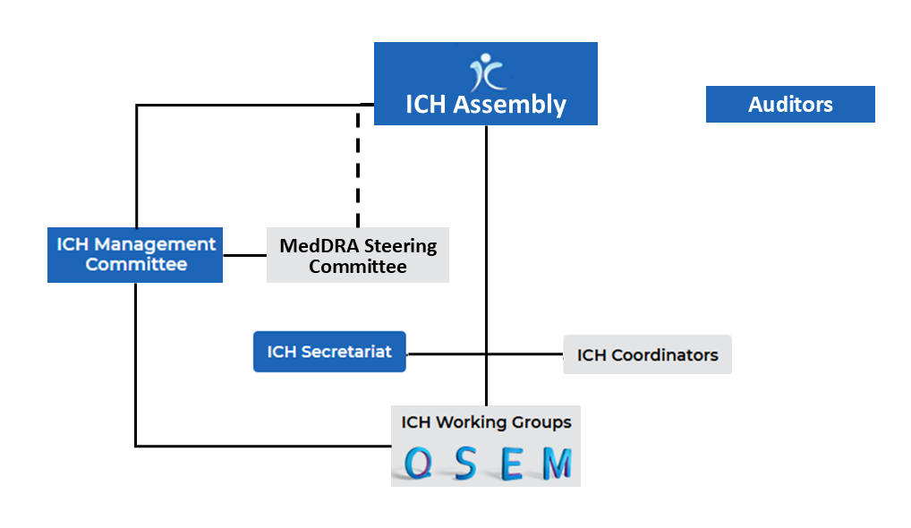 ICH Organisational Chart