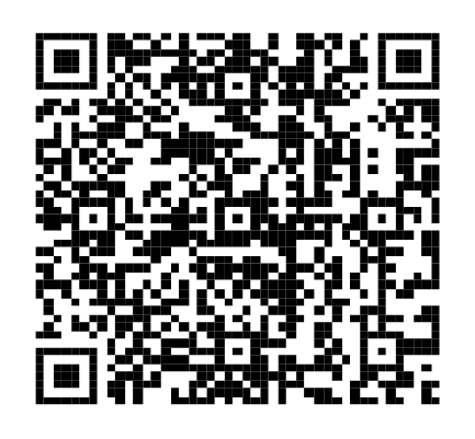 登録フォームアクセス用QRコード画像